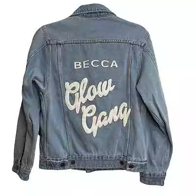 Buy High Heels Suicide Becca Glow Gang Denim Jacket Sz Large  • 38.61£