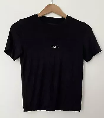 Buy Tala Double Layered Casual Top Black XL • 13£