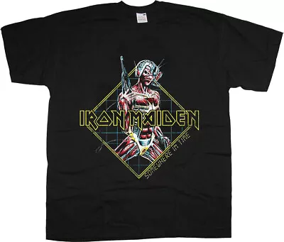 Buy Iron Maiden Somewhere In Time Diamond Official Tee T-Shirt Mens • 17.13£