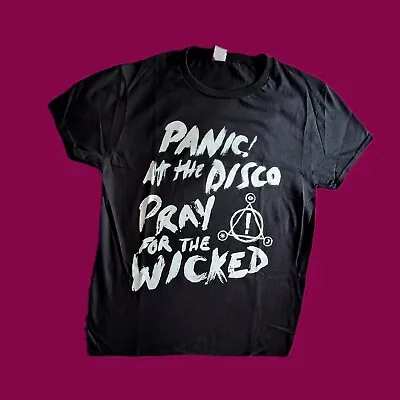 Buy ** Brand New ** Panic At The Disco 'Pray For The Wicked' T-shirt. Size M (36 ) • 7.99£