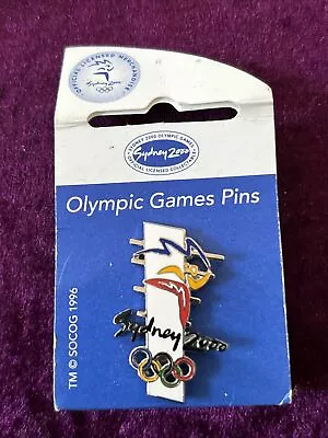 Buy Badge / Pin: Sydney 2000 Australian Team Olympic Game Pins Official Merch Rare • 4.50£