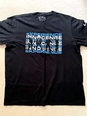 Buy U2 - 2018 'Experience And Innocence' Tour T-shirt (Large) • 20£