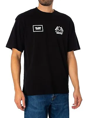 Buy Edwin Men's Jam T-Shirt, Black • 38.95£