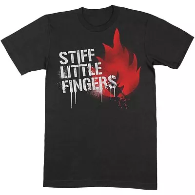 Buy Stiff Little Fingers - Unisex - Small - Short Sleeves - I500z • 14.59£