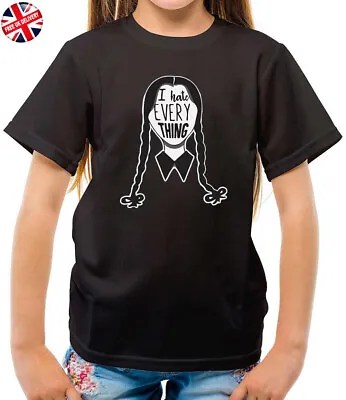 Buy I Hate Everything Kids T-Shirt Funny TV Show Merch Boys Girls Xmas Tee • 7.99£
