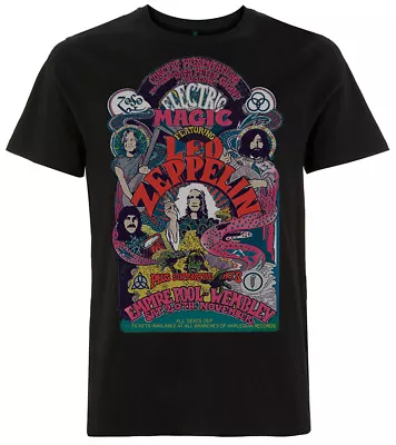 Buy Led Zeppelin - Full Colour Electric Magic T Shirt (Large Sizes • 18.99£