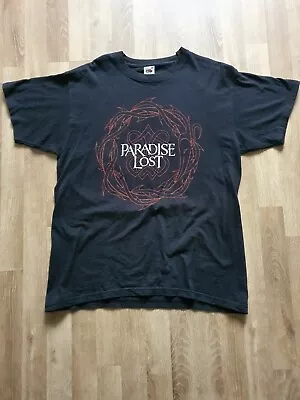 Buy Paradise Lost Draconian Times 2011 T Shirt L Large • 19£