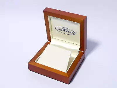 Buy COLLECTORS Empty Earring Display Wood Box HERBERT BROWN Fairy Tale #RB4* • 49£