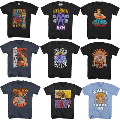 Buy Cosplay He-Man And The Masters Of The Universe 3D T-Shirts Sports Fitness Tops • 10.20£