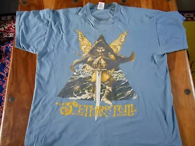 Buy JETHRO TULL-  OFFICIAL  2008  TOUR  T- SHIRT XL  44 INCH ,metal, Rock. PROG • 16.99£