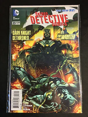 Buy Detective Comics 23 Wrath Man Bat She New 52 Jason Fabok  Batman V 2 Joker 1 Cop • 4.75£