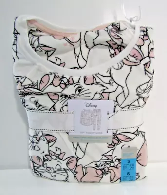 Buy Primark Disney Marie Aristocat Pyjamas Soft Pjs Nightwear Long Sleeve Top Bottom • 19.99£