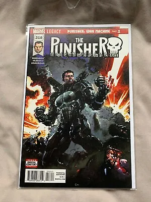 Buy The Punisher #218🔥KEY ISSUE🔥First Appearance Of Frank Castle As War Machine • 50£