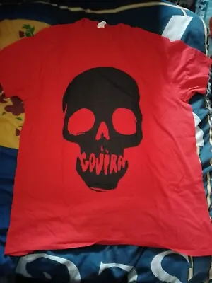 Buy Gojira Skull Red T-shirt XXL 23  • 15£