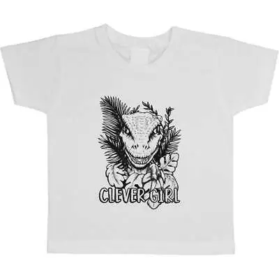 Buy 'Clever Girl Velociraptor' Children's / Kid's Cotton T-Shirts (TS039120) • 5.99£