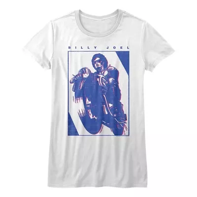 Buy Billy Joel Motorcycle Women's T Shirt American Piano Man Song Cover Merch • 23.63£
