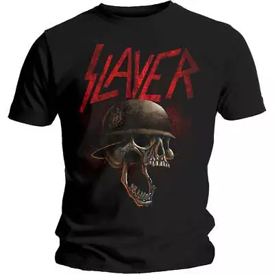 Buy Official Slayer T Shirt Hellmitt Black Classic Rock Metal Band Tee Unisex • 16.28£