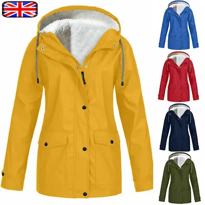 Buy Winter Women Winter Parka Coat With Faux Fur Hood Waterproof Ladies Jacket Coat • 29.99£
