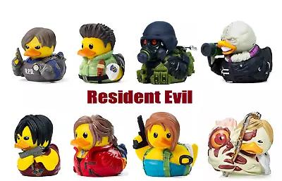 Buy Resident Evil Tubbz Duck Tofu Claire Jill Ada Chris Birkin Nemesis Hunk Leon • 22.99£