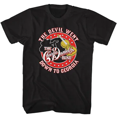 Buy The Charlie Daniels Band The Devil Went Down To Georgia Men's T Shirt Rock Merch • 40.90£