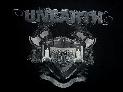 Buy UNEARTH TSHIRT Metal Metalcore Band Concert Tour IN THE EYES OF FIRE Adult SMALL • 20.14£