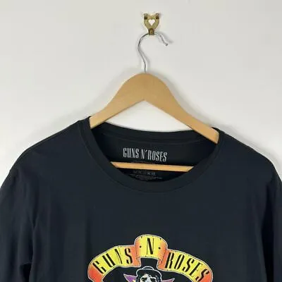 Buy Men’s Bravado Guns N’ Roses Appetite For Destruction Graphic Black Large T-Shirt • 20£