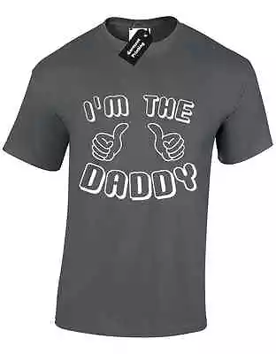 Buy Im The Daddy Mens T Shirt Funny Quality New Premium Father Gift Humour Present • 7.99£