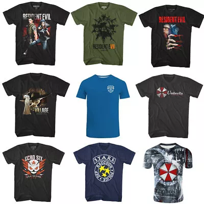 Buy Resident Evil Umbrella Vampire Dimitrescu Leon 3D T-Shirts Sports Top T-Shirts@ • 19.08£