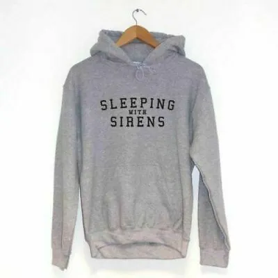 Buy SLEEPING WITH SIRENS HOODIE | Many Colours | Band Uk Tour • 28.99£
