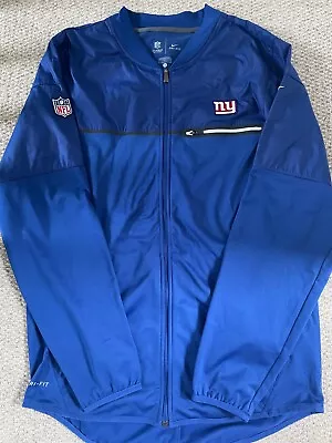 Buy Nike New York Giants - Men’s Jacket - Small - Mint Condition/Never Been Worn • 14.99£