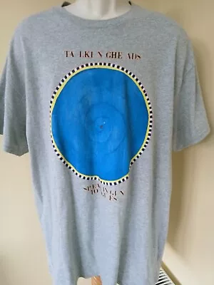Buy TALKING HEADS Speaking In Tongues Promo T Shirt, XL Adults • 9.99£