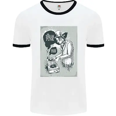 Buy Steampunk Music Event Mens Ringer T-Shirt • 12.99£