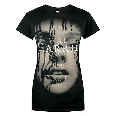 Buy Carrie The Movie Womens/Ladies 2013 T-Shirt NS4573 • 10.34£