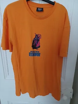 Buy Mens Doctor Strange Orange Tshirt Size 3xl By Marvel See Pics • 4.50£