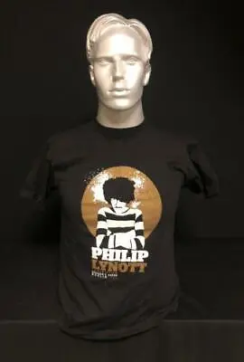 Buy Philip Lynott Exhibition Phil Lynott Irish T-shirt Promo T-SHIRT • 30.75£