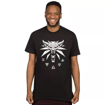 Buy The Witcher 3 Signs Of Premium Adult T-Shirt • 71.22£
