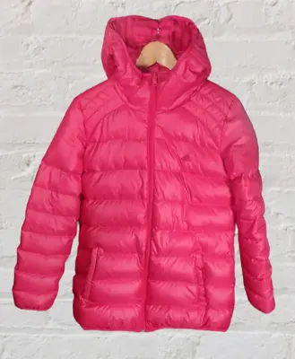 Buy Adidas Womens Pink Duck Down Fill Lightweight Puffer Jacket - Size XL • 29.99£