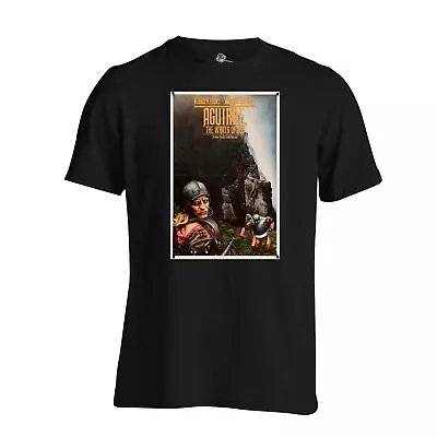 Buy Aguirre, The Wrath Of God 1972 T Shirt Classic Movie Film Poster Print • 21.99£