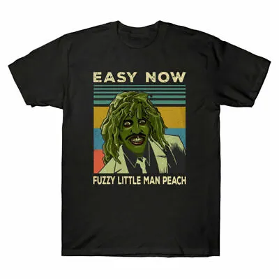 Buy Vintage Fuzzy Men's Peach Mighty The Gregg Old T Now Easy Man Boosh Shirt Little • 11.99£