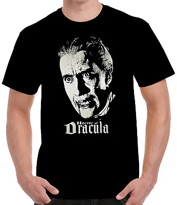 Buy Dracula - Christopher Lee - Screen Printed T-Shirt • 11.99£