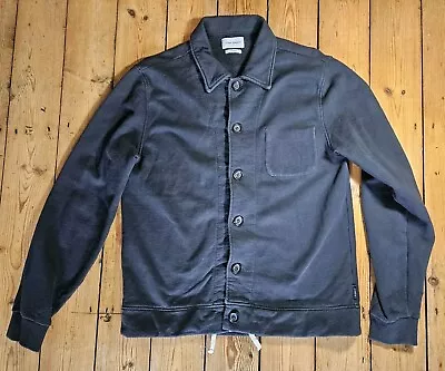 Buy Oliver Spencer Designer Kenmore Jacket Size XL (fits Like An L) In Faded Black • 20£