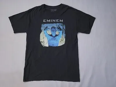 Buy Eminem T Shirt Size Medium Slim Shady Tour Collectors Edition Front Back Graphic • 14.99£