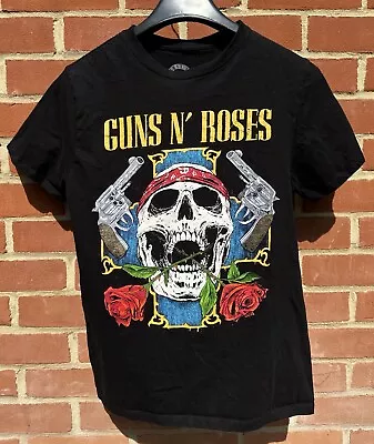 Buy Guns N Roses T Shirt 2022 World Tour - Black - Mens SMALL • 29.99£
