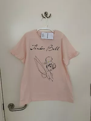 Buy Vertbaudet Girls Tinker Bell T-Shirt Age 12 **Brand New With Tags** • 0.99£