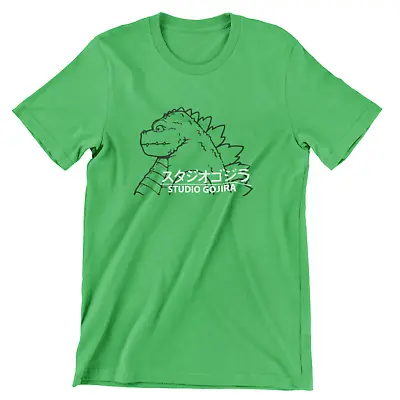 Buy Studio Gojira T-Shirt Godzilla Ghibli Inspired Design • 12.99£