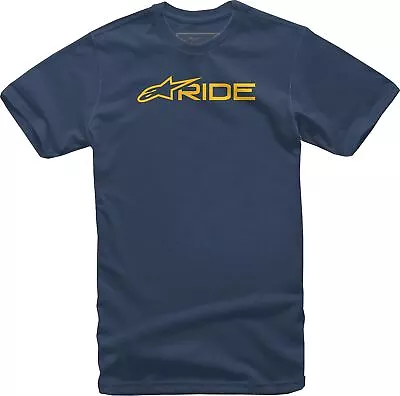 Buy Alpinestars Ride 3.0 T-Shirt Blue • 36.99£