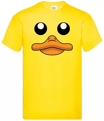 Buy Rubber Duck T Shirt Logo Funny Yellow Top Unisex Mens • 8.99£