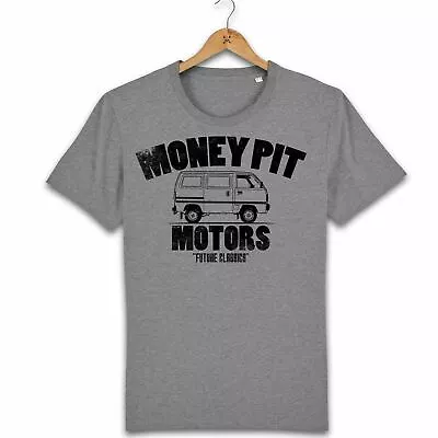Buy Motorholics Mens Money Pit Motors Bedford Rascal T-Shirt S - 5XL • 12.99£