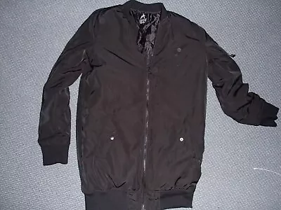 Buy Atmosphere Black Zip Up Long Sleeve Lined Jacket UK 8 Chest 40 Length 32 Inch,  • 7£