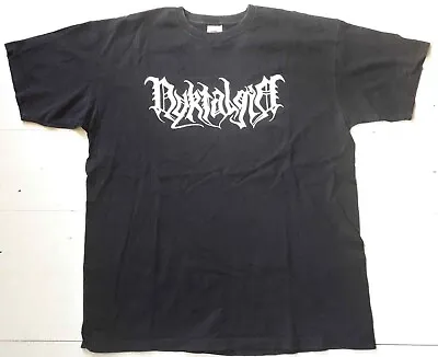 Buy NYKTALGIA Black Metal Vintage T Shirt 1Burzum Darkthrone L Marduk LP Katharsis  • 59.88£